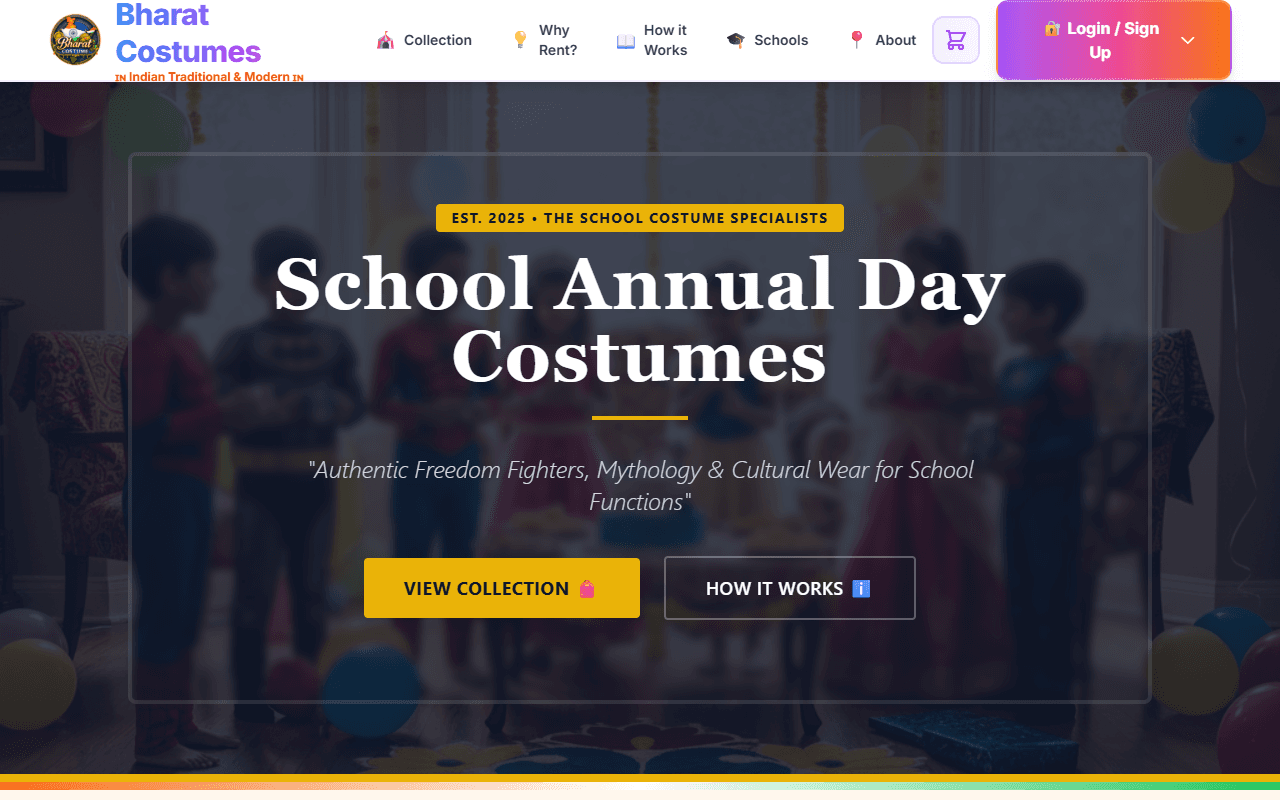 Bharat Costumes — system built and delivered by AIpath