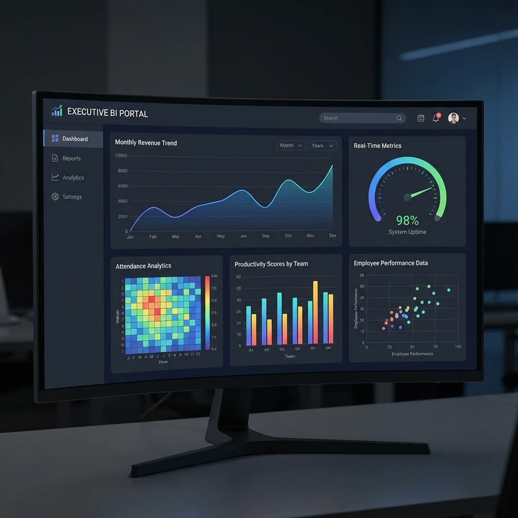 Business Intelligence Dashboard