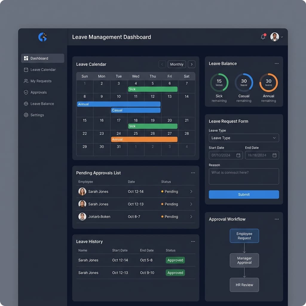 Leave Management System