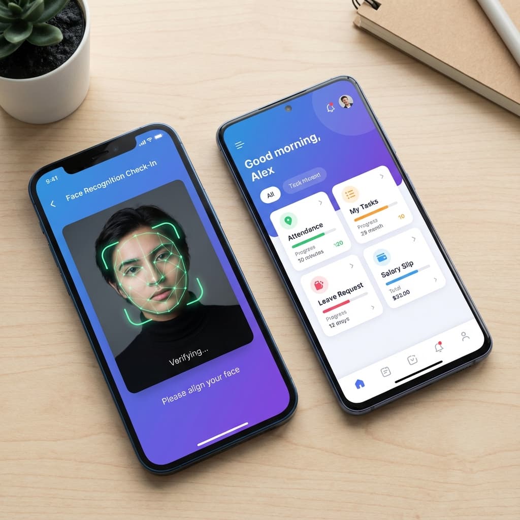 Mobile App Interface